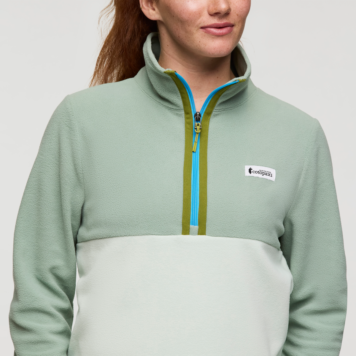 Amado Fleece Pullover Women's | Cozy Outdoor Layer
