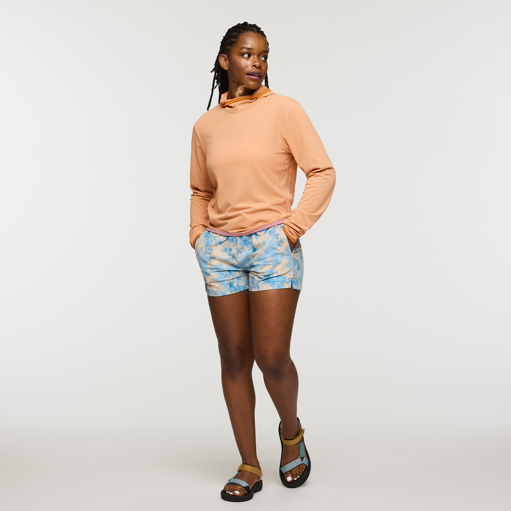 Brinco 3 Short Print Women's | Active Outdoor Shorts