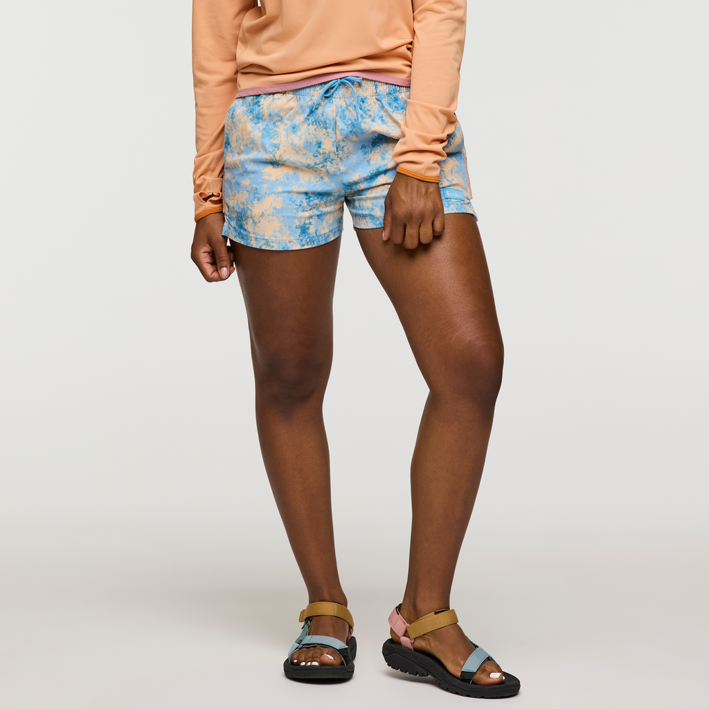 Brinco 3 Short Print Women's | Active Outdoor Shorts