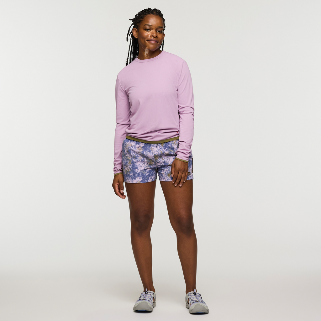 Brinco 3 Short Print Women's | Active Outdoor Shorts