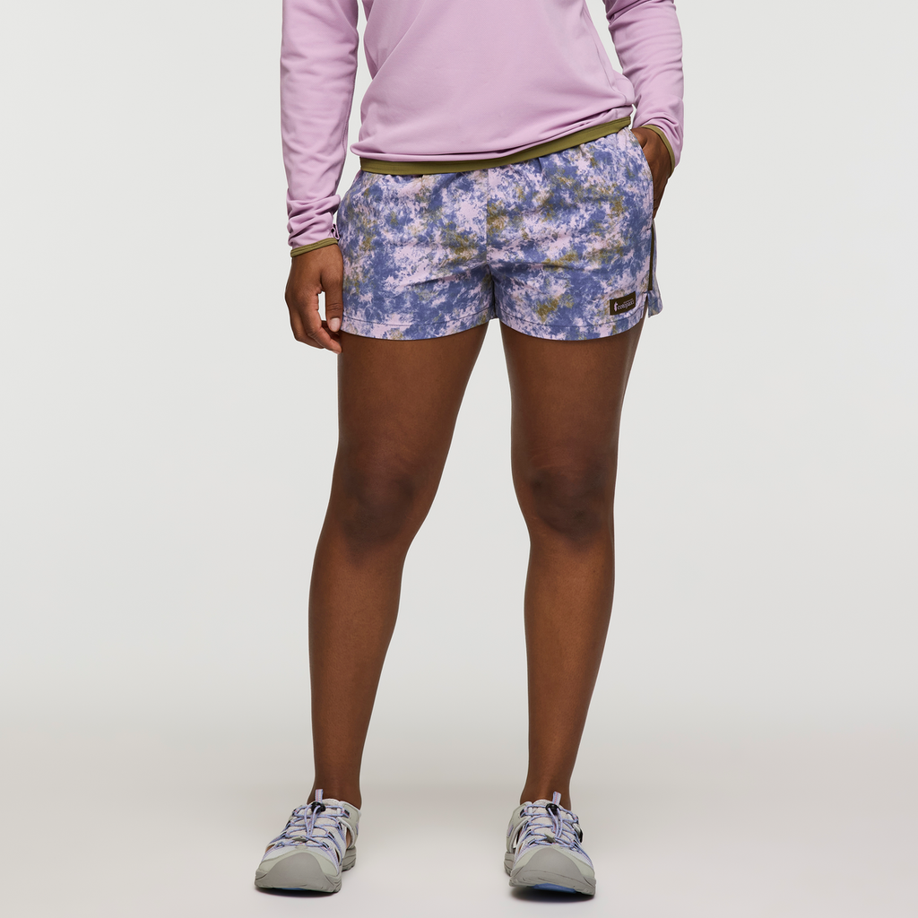 Brinco 3 Short Print Women's | Active Outdoor Shorts