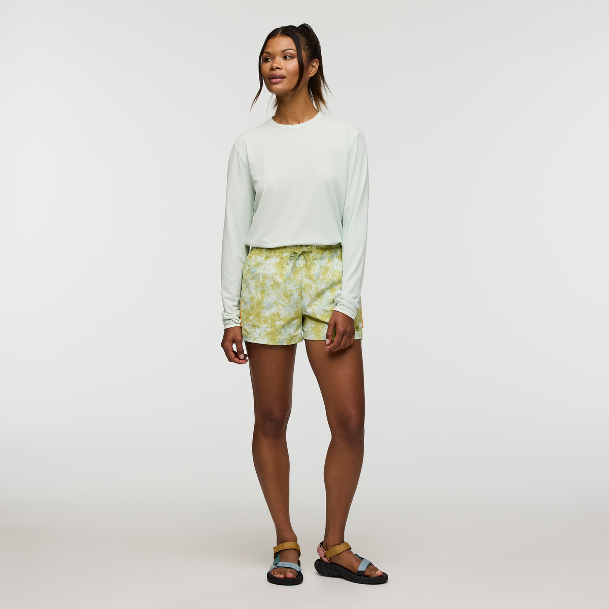 Brinco 3 Short Print Women's | Active Outdoor Shorts