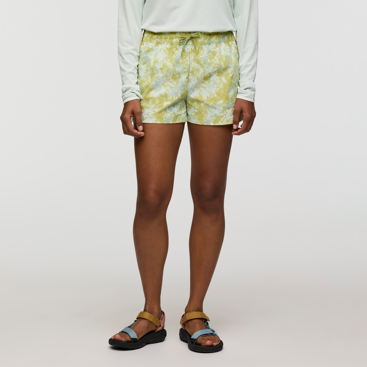 Brinco 3 Short Print Women's | Active Outdoor Shorts