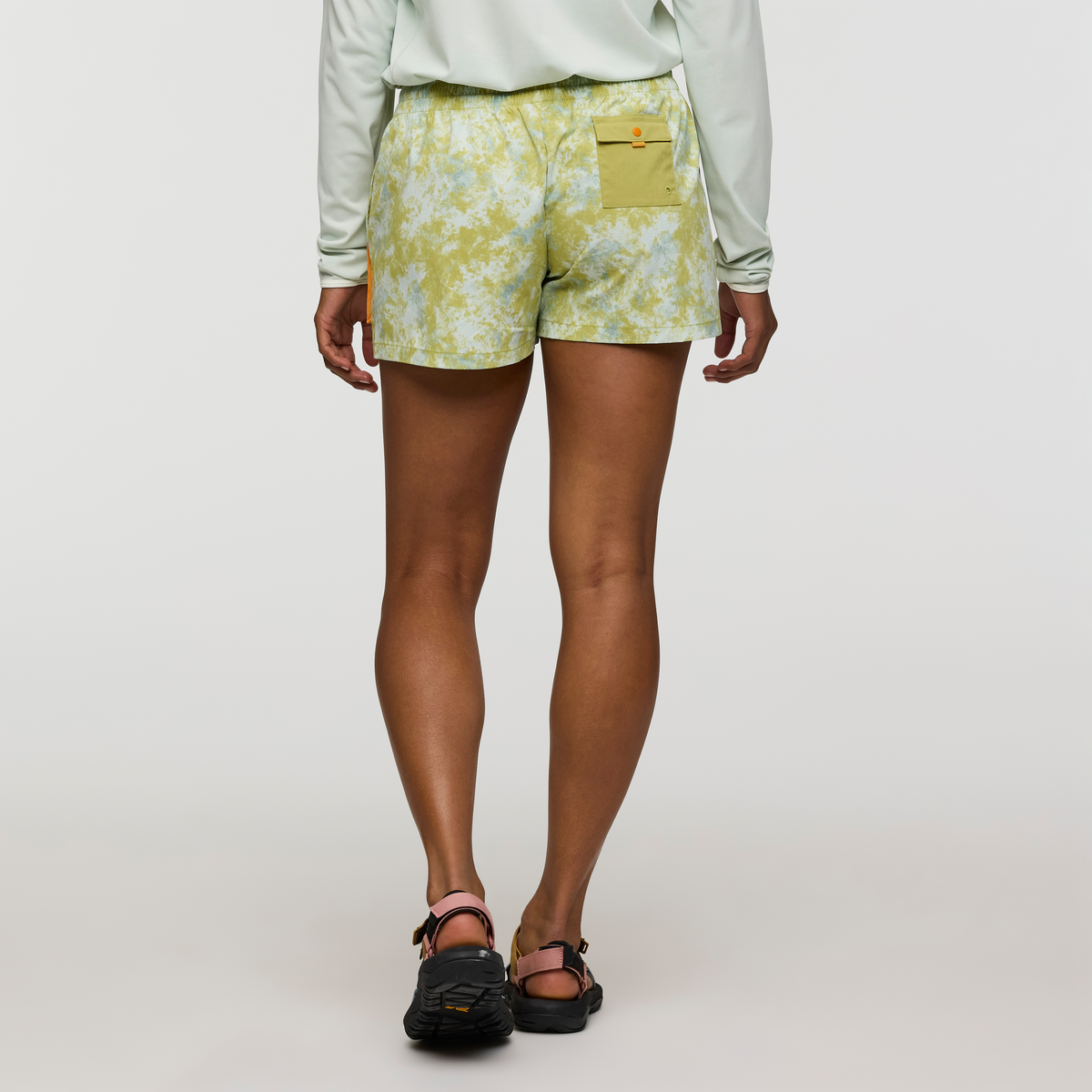 Brinco 3 Short Print Women's | Active Outdoor Shorts