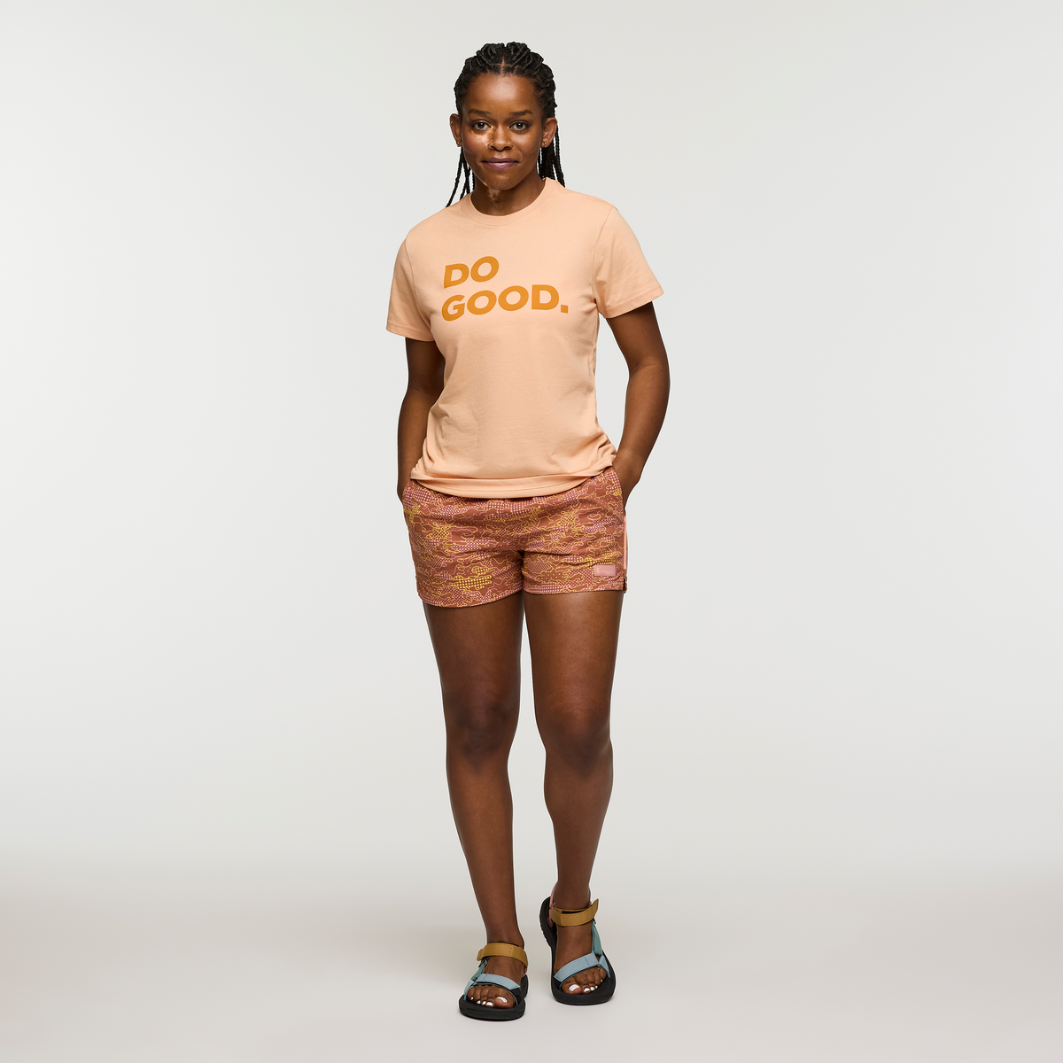 Brinco 3 Short Print Women's | Active Outdoor Shorts