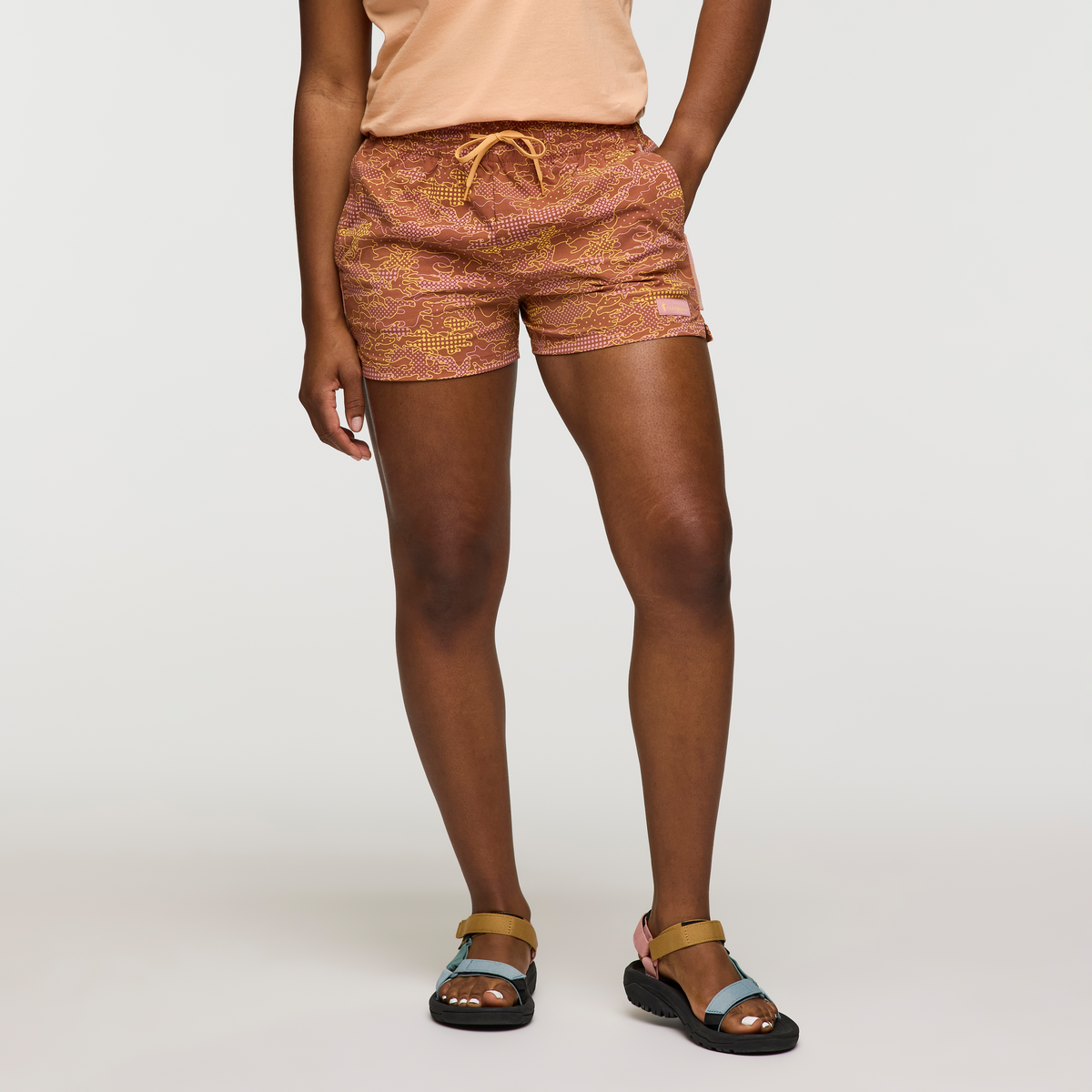 Brinco 3 Short Print Women's | Active Outdoor Shorts