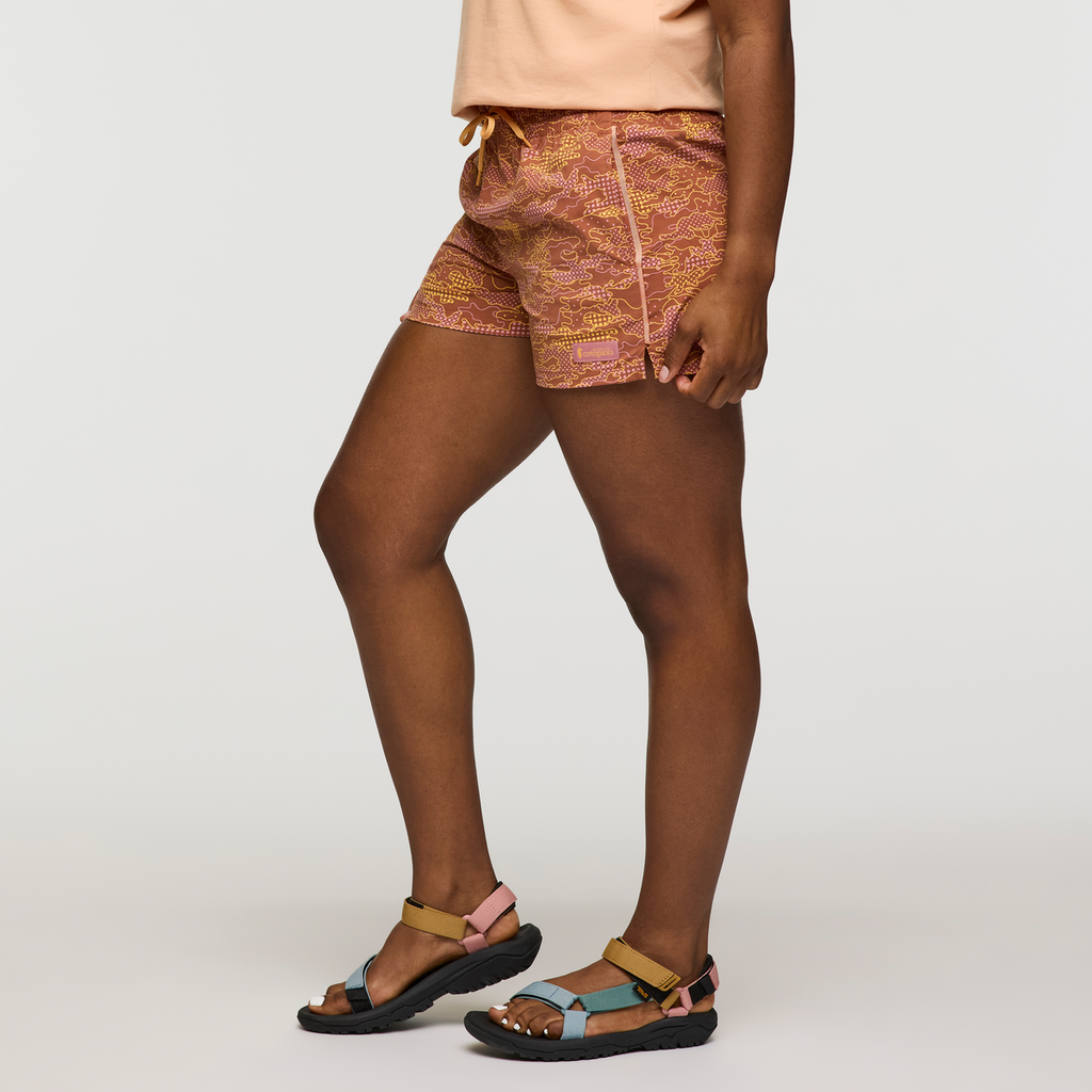 Brinco 3 Short Print Women's | Active Outdoor Shorts