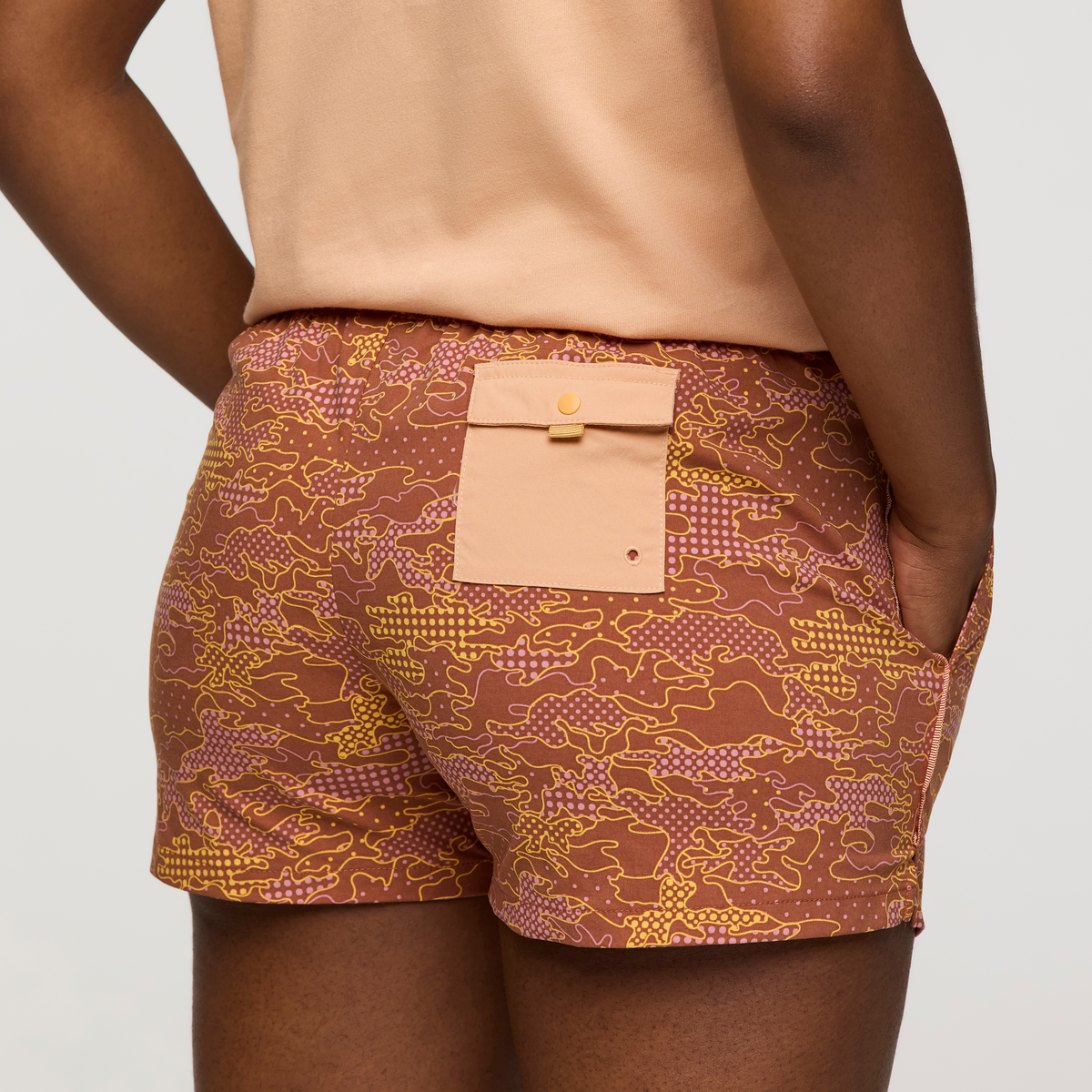 Brinco 3 Short Print Women's | Active Outdoor Shorts
