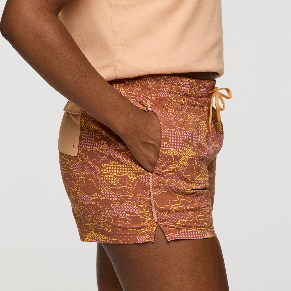 Brinco 3 Short Print Women's | Active Outdoor Shorts