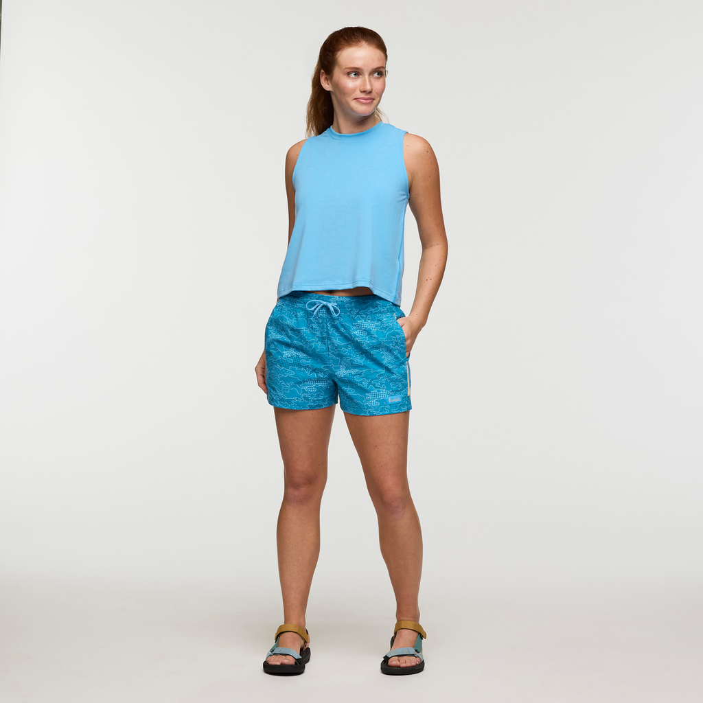Brinco 3 Short Print Women's | Active Outdoor Shorts
