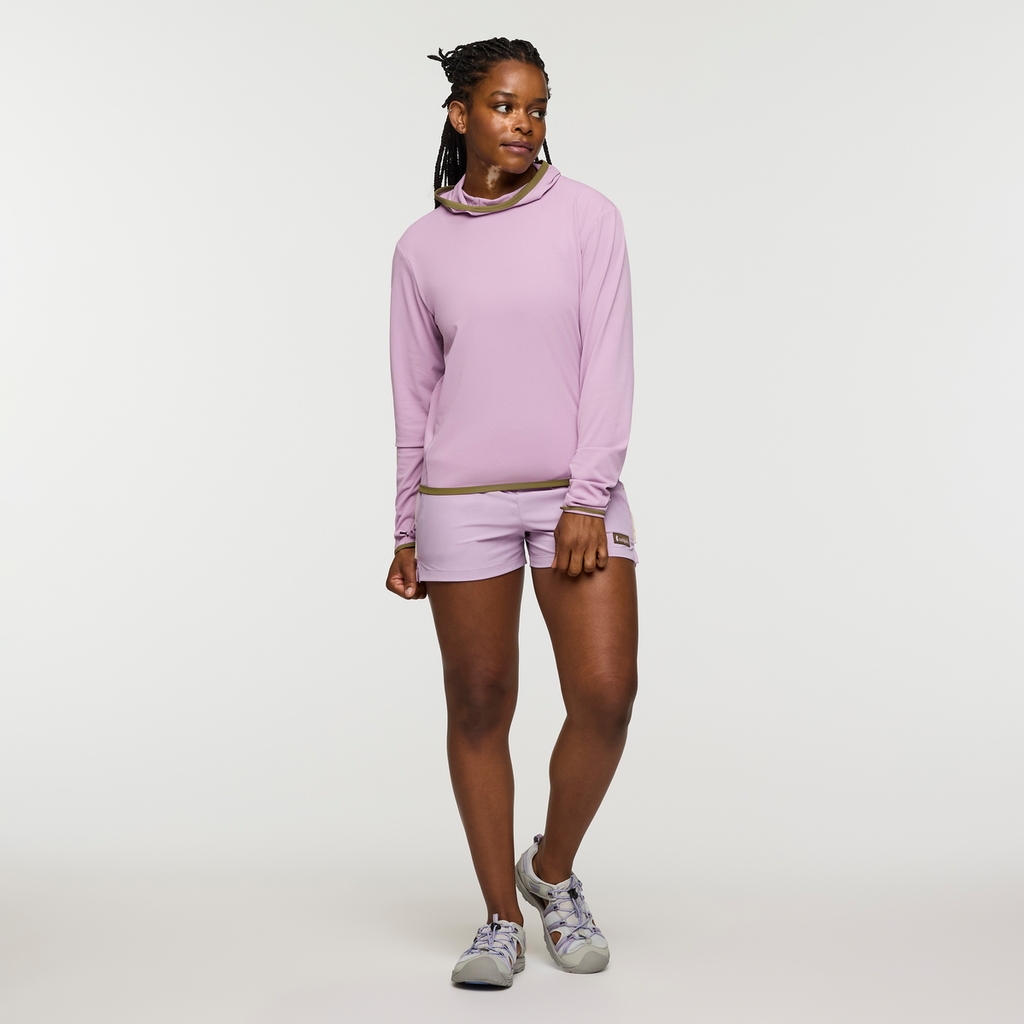 Brinco 3 Short Solid Women's | Active Outdoor Shorts