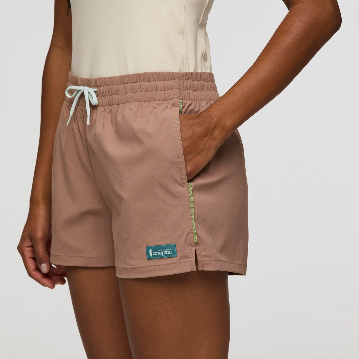 Brinco 3 Short Solid Women's | Active Outdoor Shorts