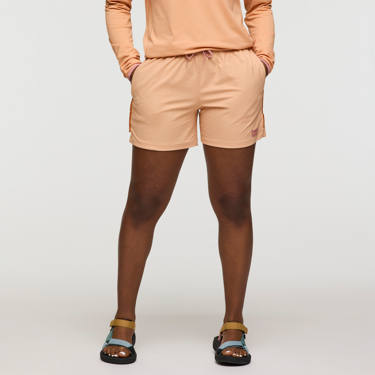 Brinco 5 Short Solid Women's | Active Outdoor Shorts