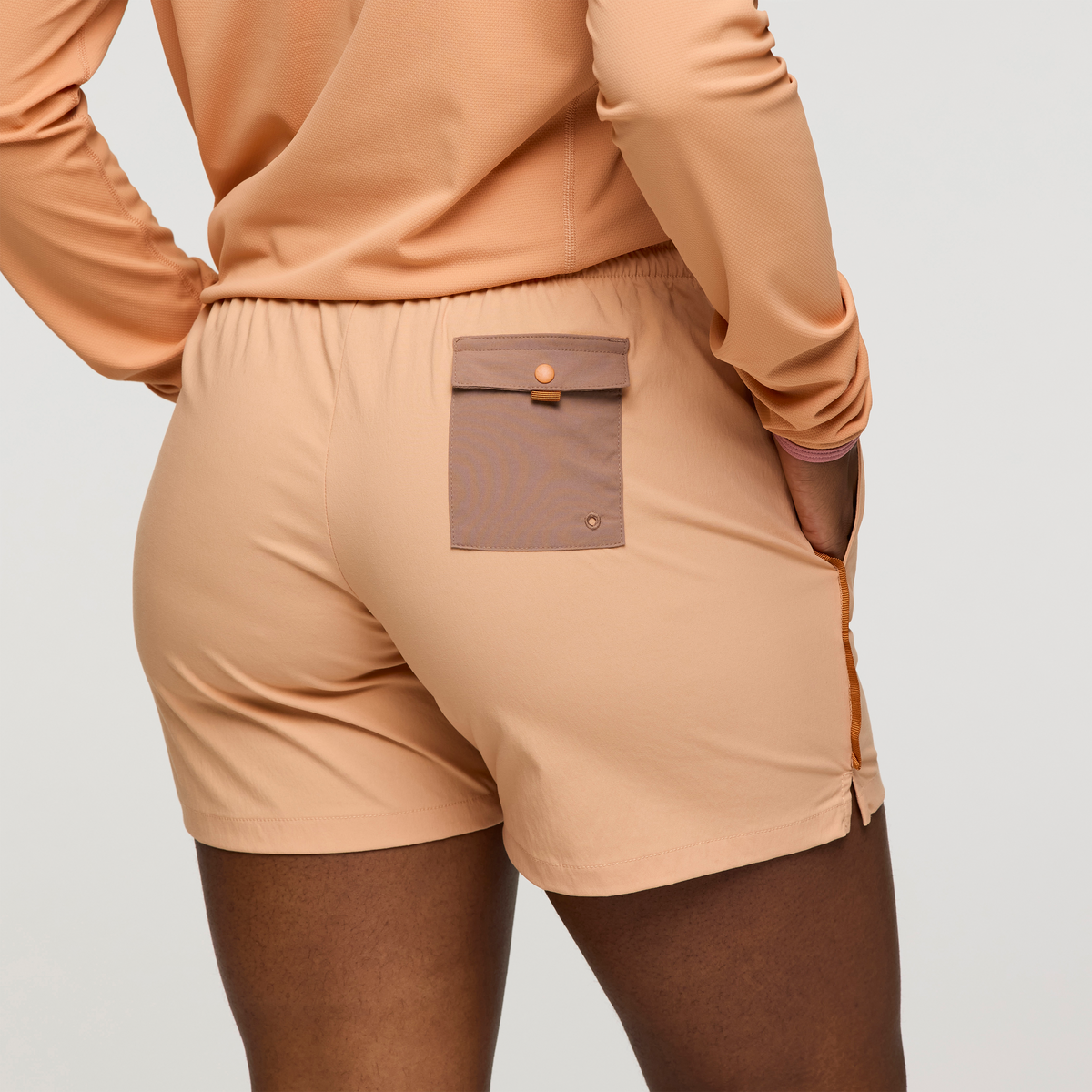 Brinco 5 Short Solid Women's | Active Outdoor Shorts