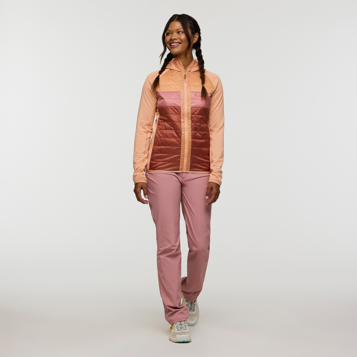 Capa Hybrid Insulated Hooded Jacket Women's | Versatile Outdoor Layer