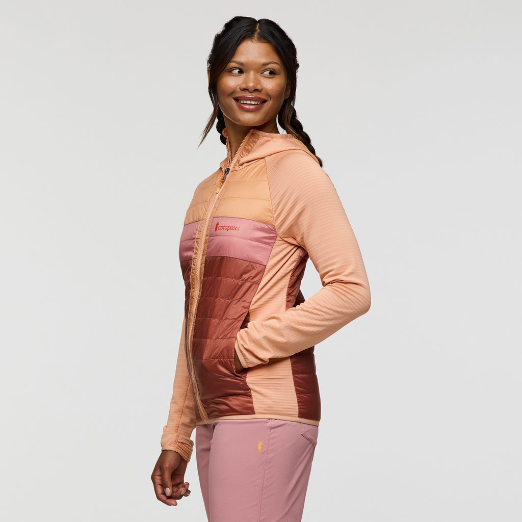 Capa Hybrid Insulated Hooded Jacket Women's | Versatile Outdoor Layer