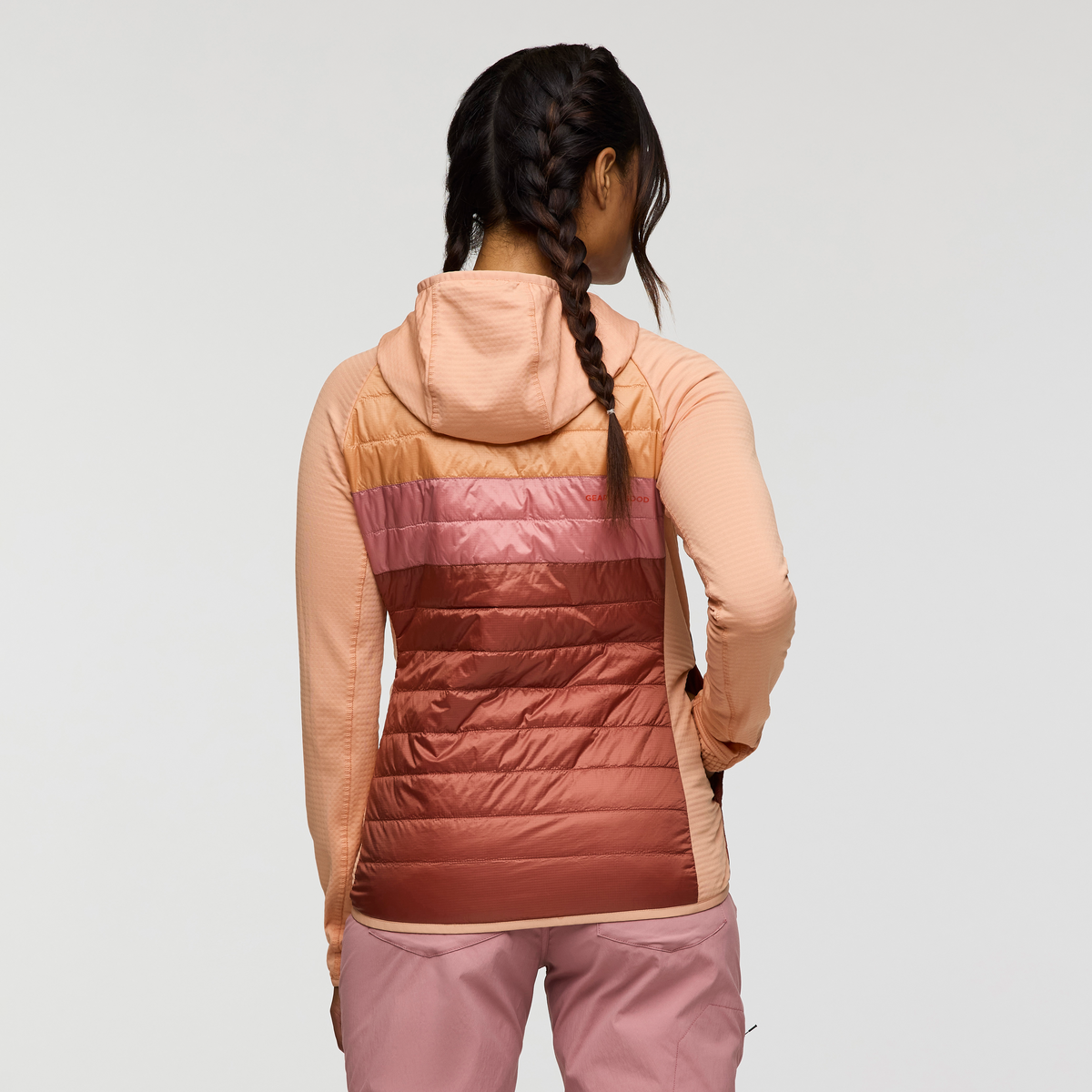 Capa Hybrid Insulated Hooded Jacket Women's | Versatile Outdoor Layer