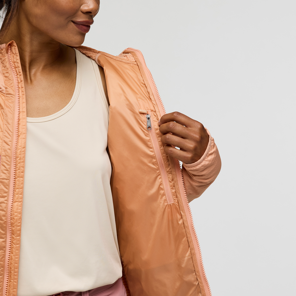 Capa Hybrid Insulated Hooded Jacket Women's | Versatile Outdoor Layer