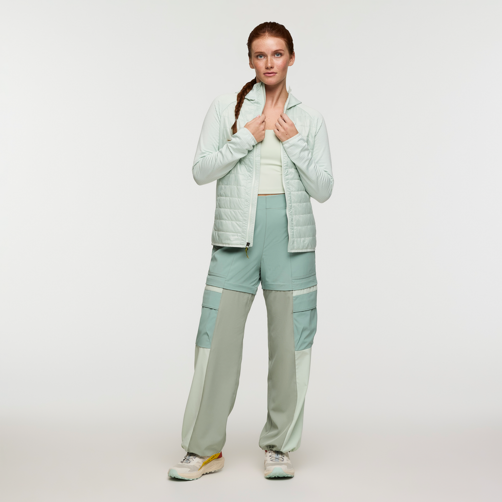 Capa Hybrid Insulated Hooded Jacket Women's | Versatile Outdoor Layer