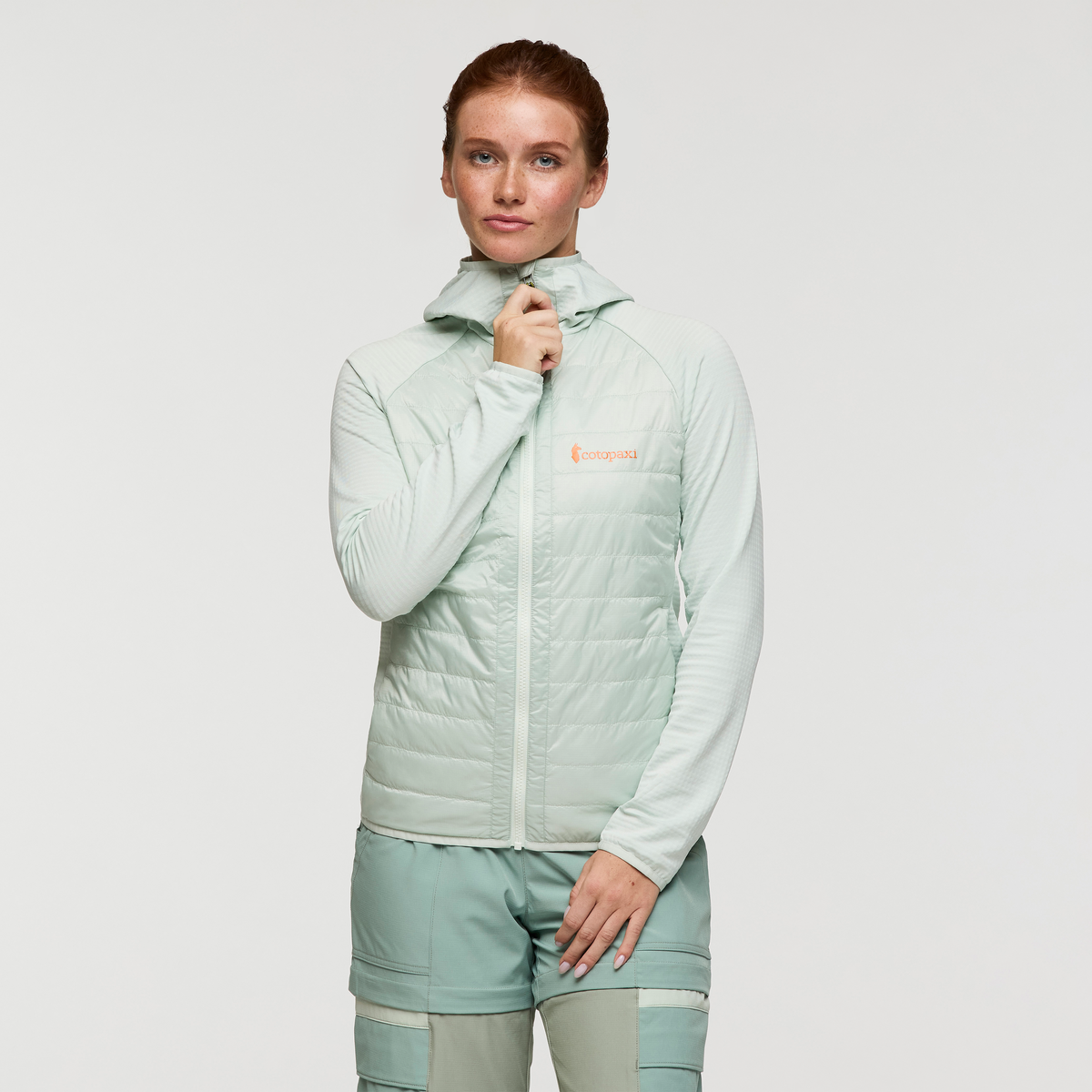 Capa Hybrid Insulated Hooded Jacket Women's | Versatile Outdoor Layer