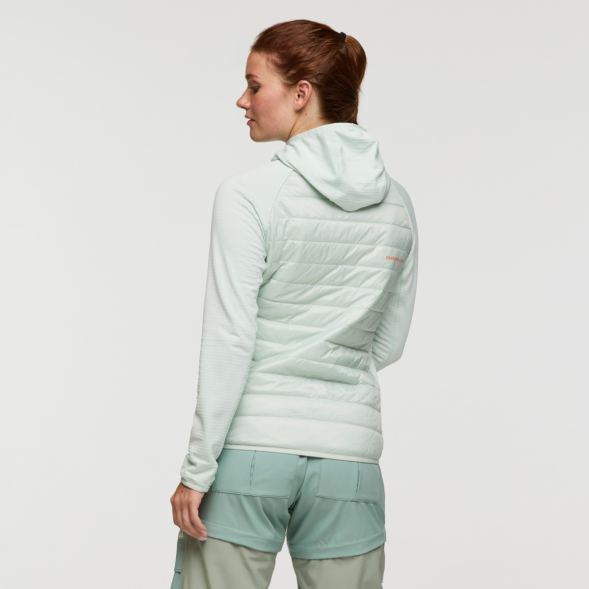 Capa Hybrid Insulated Hooded Jacket Women's | Versatile Outdoor Layer