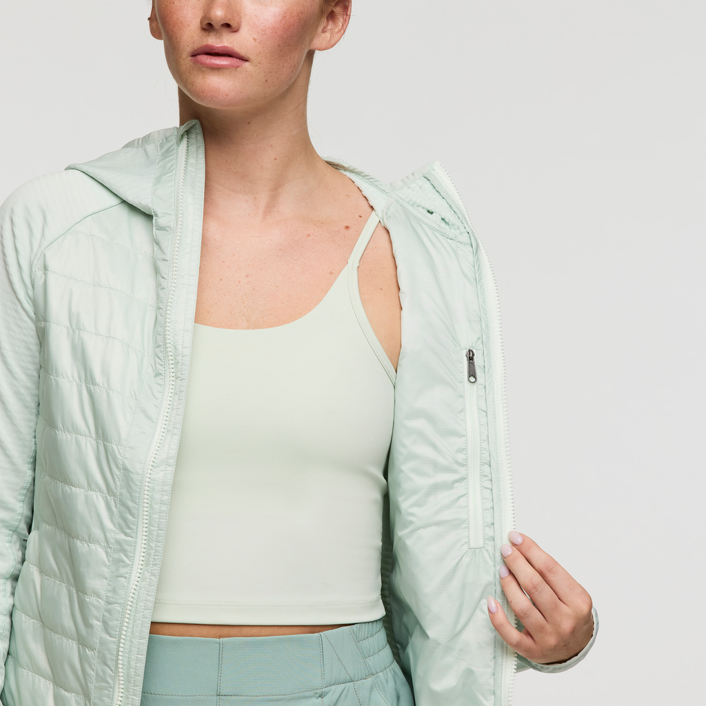 Capa Hybrid Insulated Hooded Jacket Women's | Versatile Outdoor Layer