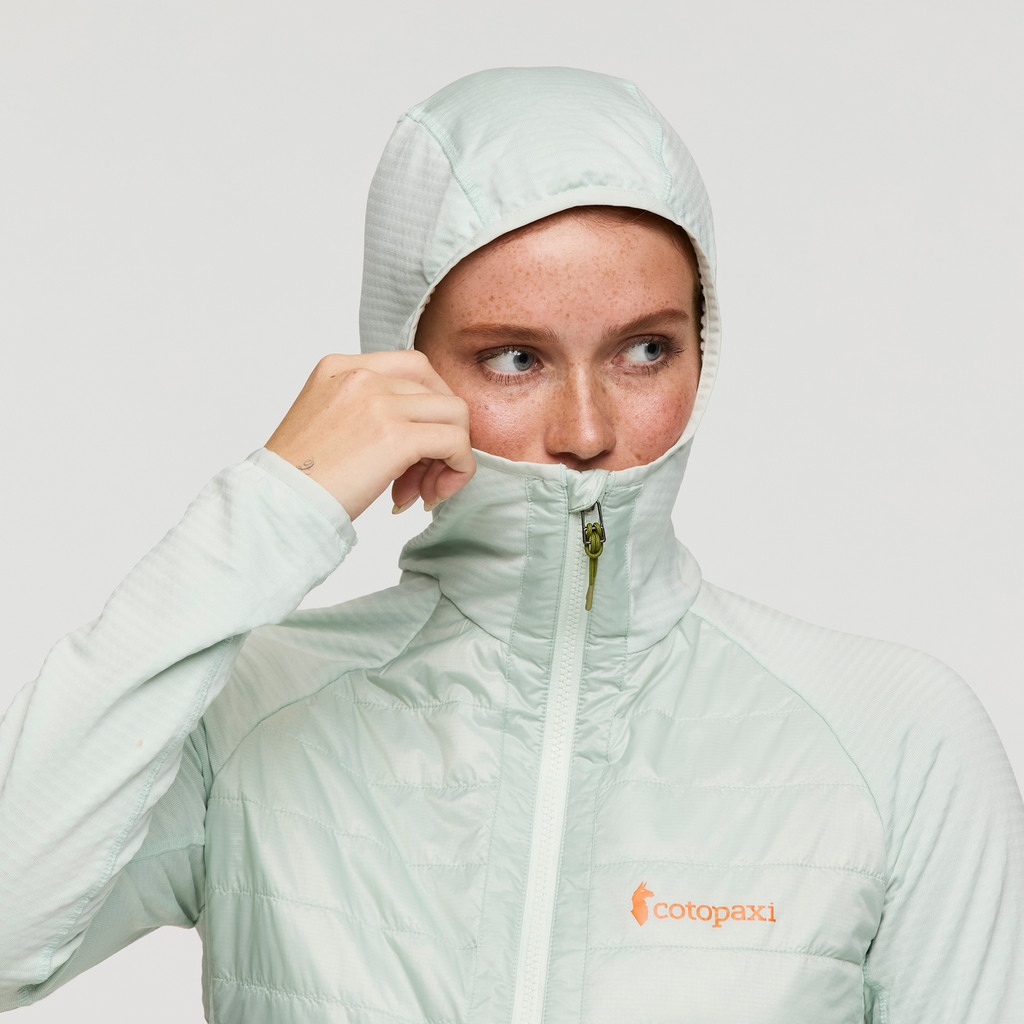 Capa Hybrid Insulated Hooded Jacket Women's | Versatile Outdoor Layer