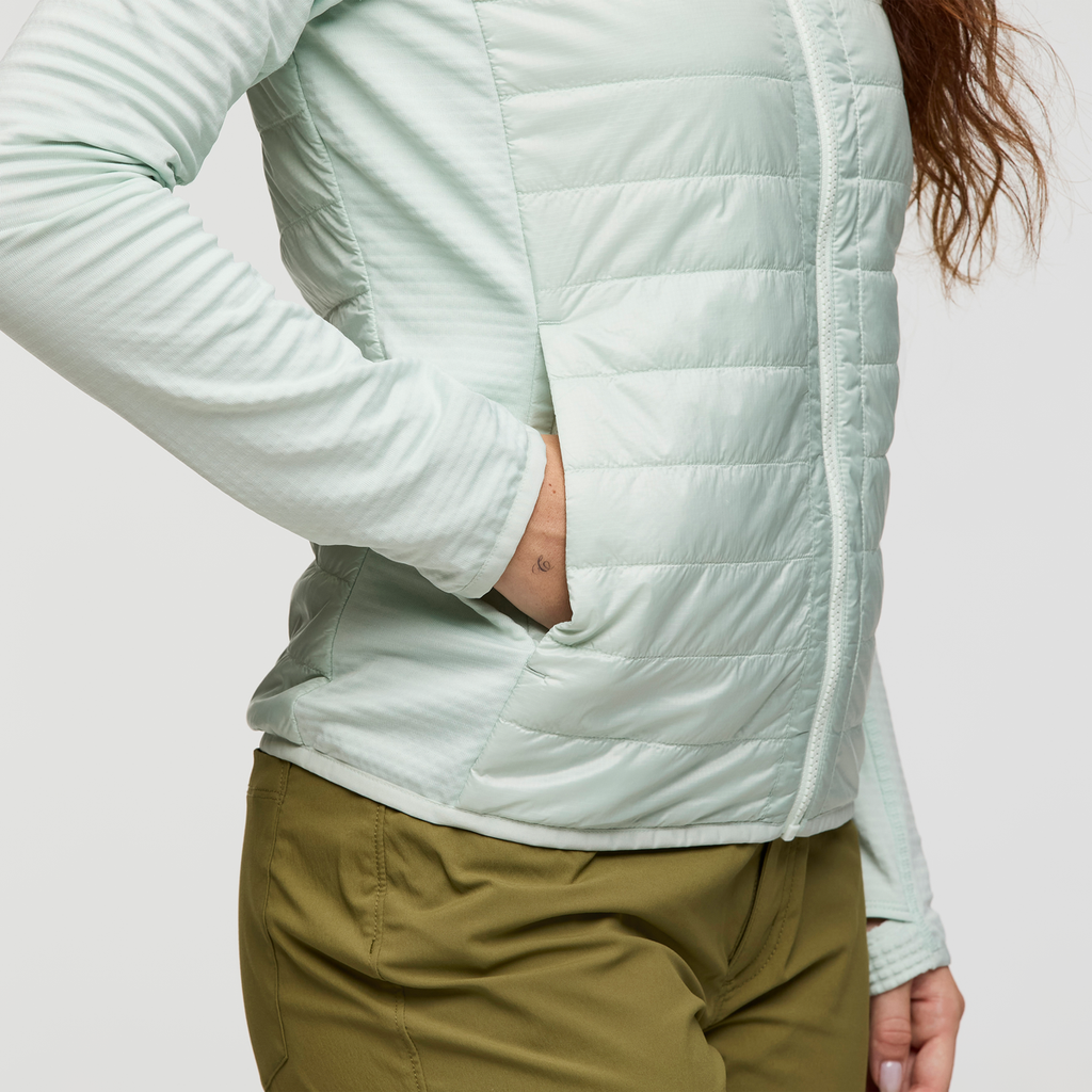 Capa Hybrid Insulated Jacket Women's | Warm Outdoor Layer