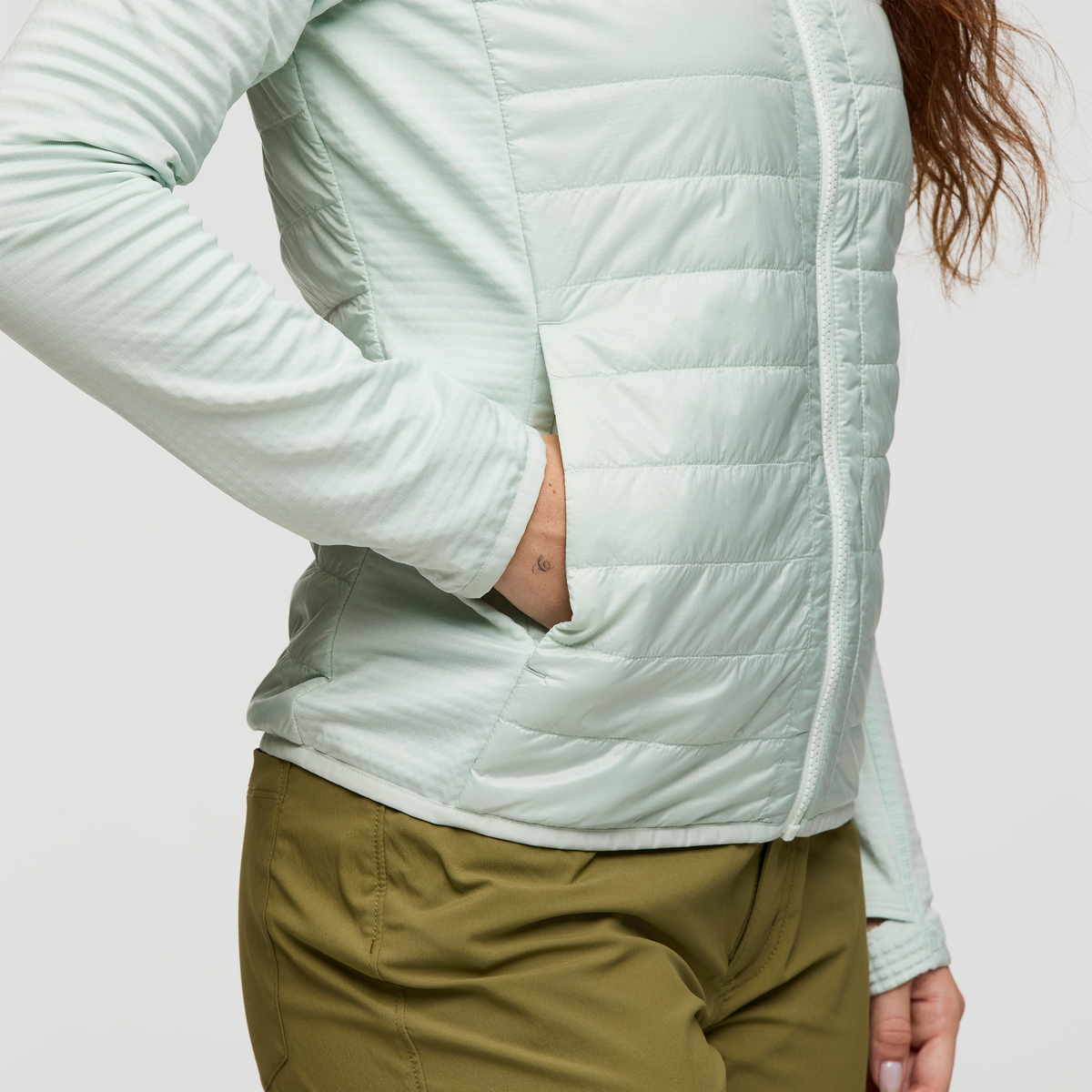 Capa Hybrid Insulated Jacket Women's | Warm Outdoor Layer