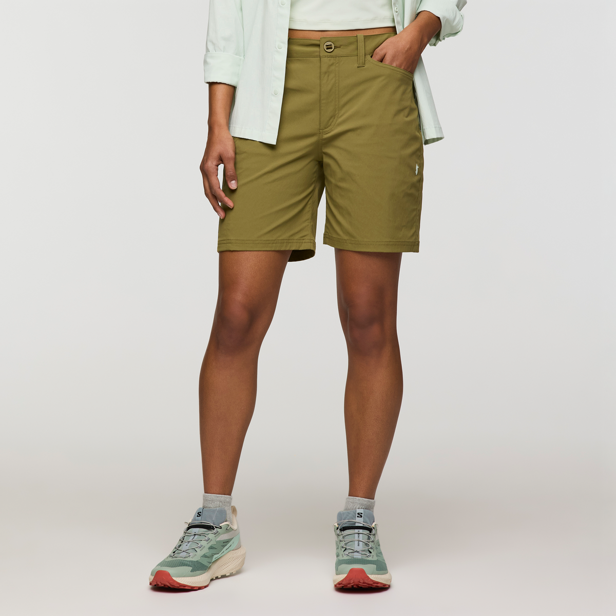 Coraje Tech Short Women's | Active Outdoor Shorts