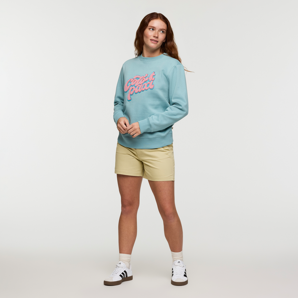 Coto-Patch Crew Sweatshirt Women's | Comfortable Everyday Layer