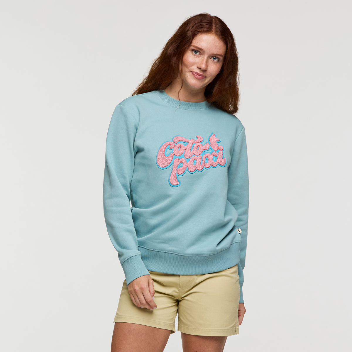 Coto-Patch Crew Sweatshirt Women's | Comfortable Everyday Layer