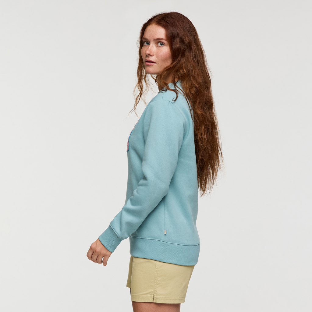 Coto-Patch Crew Sweatshirt Women's | Comfortable Everyday Layer