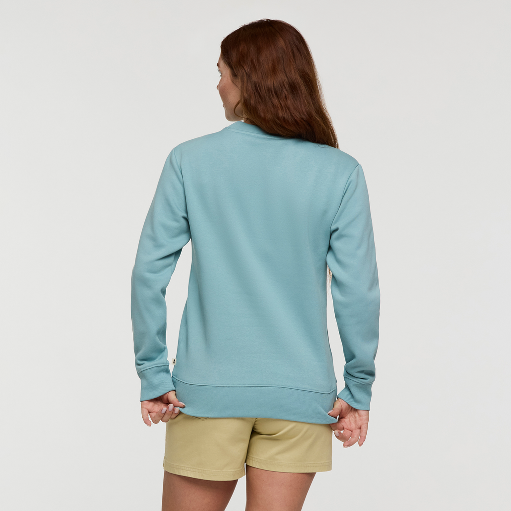Coto-Patch Crew Sweatshirt Women's | Comfortable Everyday Layer