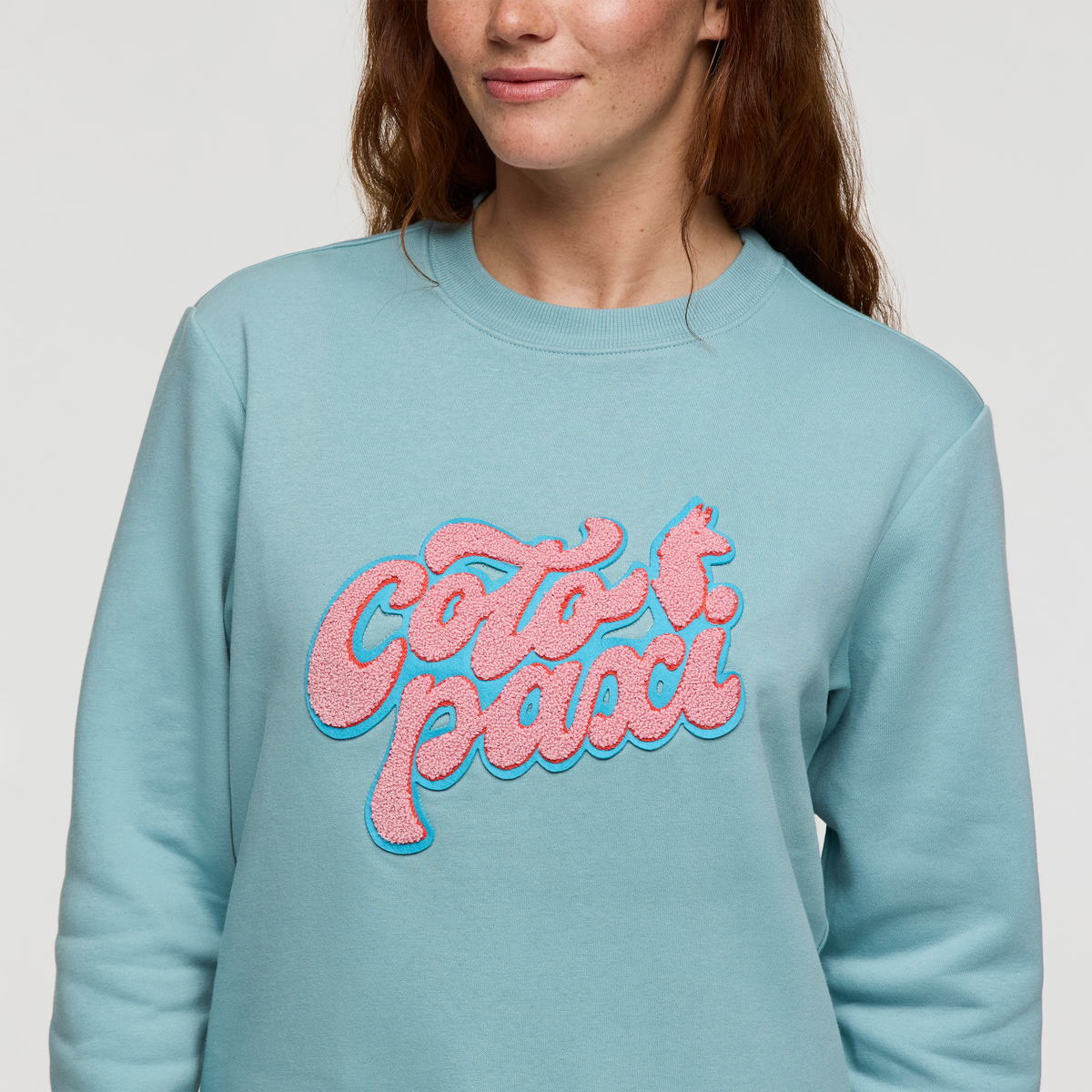 Coto-Patch Crew Sweatshirt Women's | Comfortable Everyday Layer