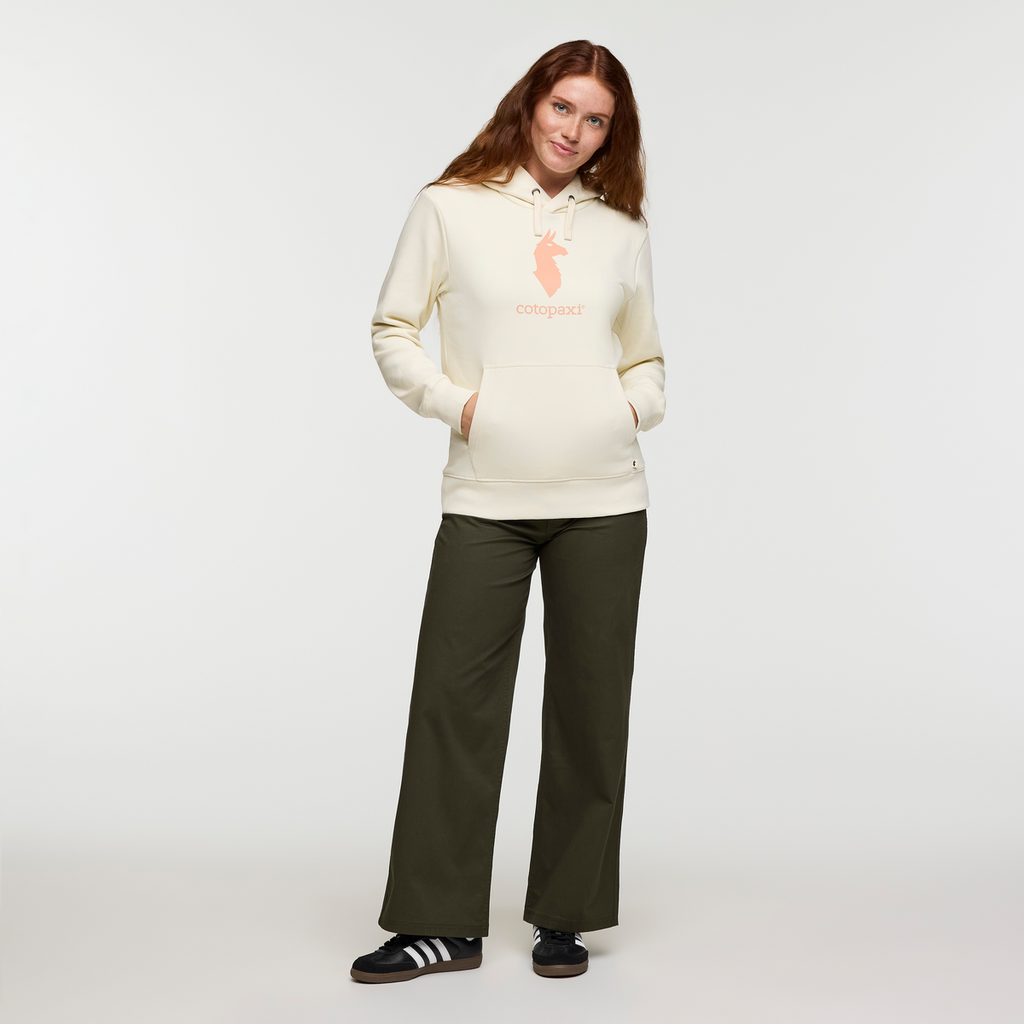 Cotopaxi Llama Pullover Hoodie Women's | Cozy Outdoor Layer
