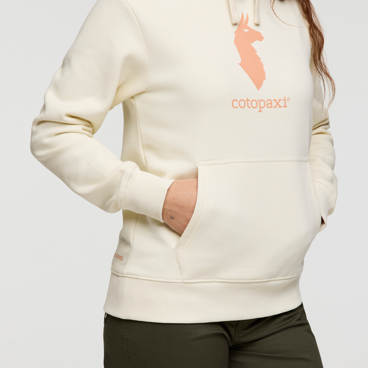 Cotopaxi Llama Pullover Hoodie Women's | Cozy Outdoor Layer