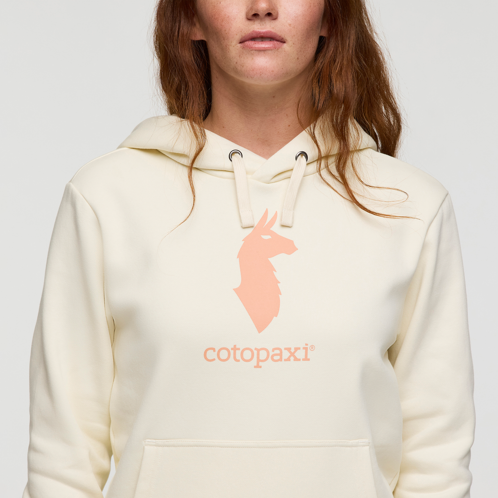 Cotopaxi Llama Pullover Hoodie Women's | Cozy Outdoor Layer