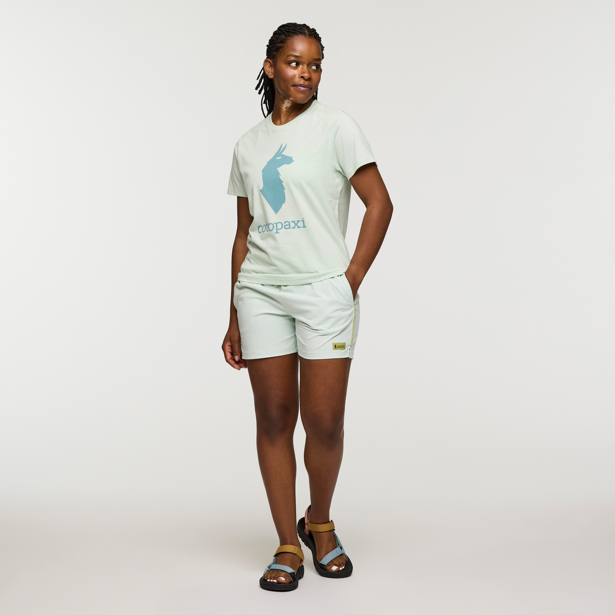 Cotopaxi Llama T-Shirt Women's | Comfortable Outdoor Top