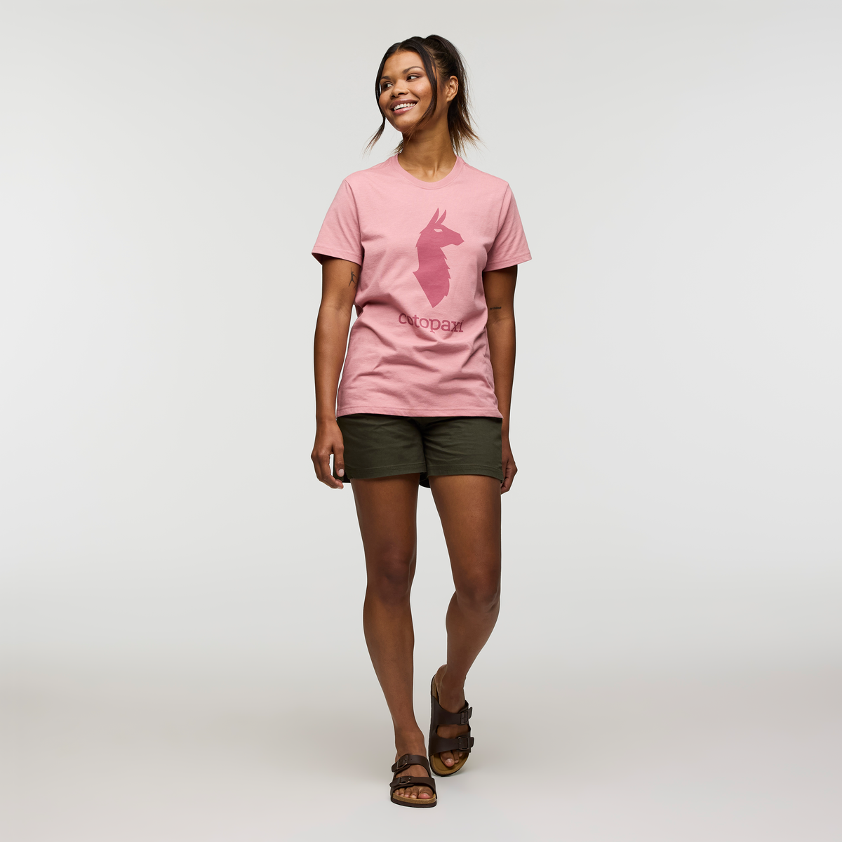 Cotopaxi Llama T-Shirt Women's | Comfortable Outdoor Top
