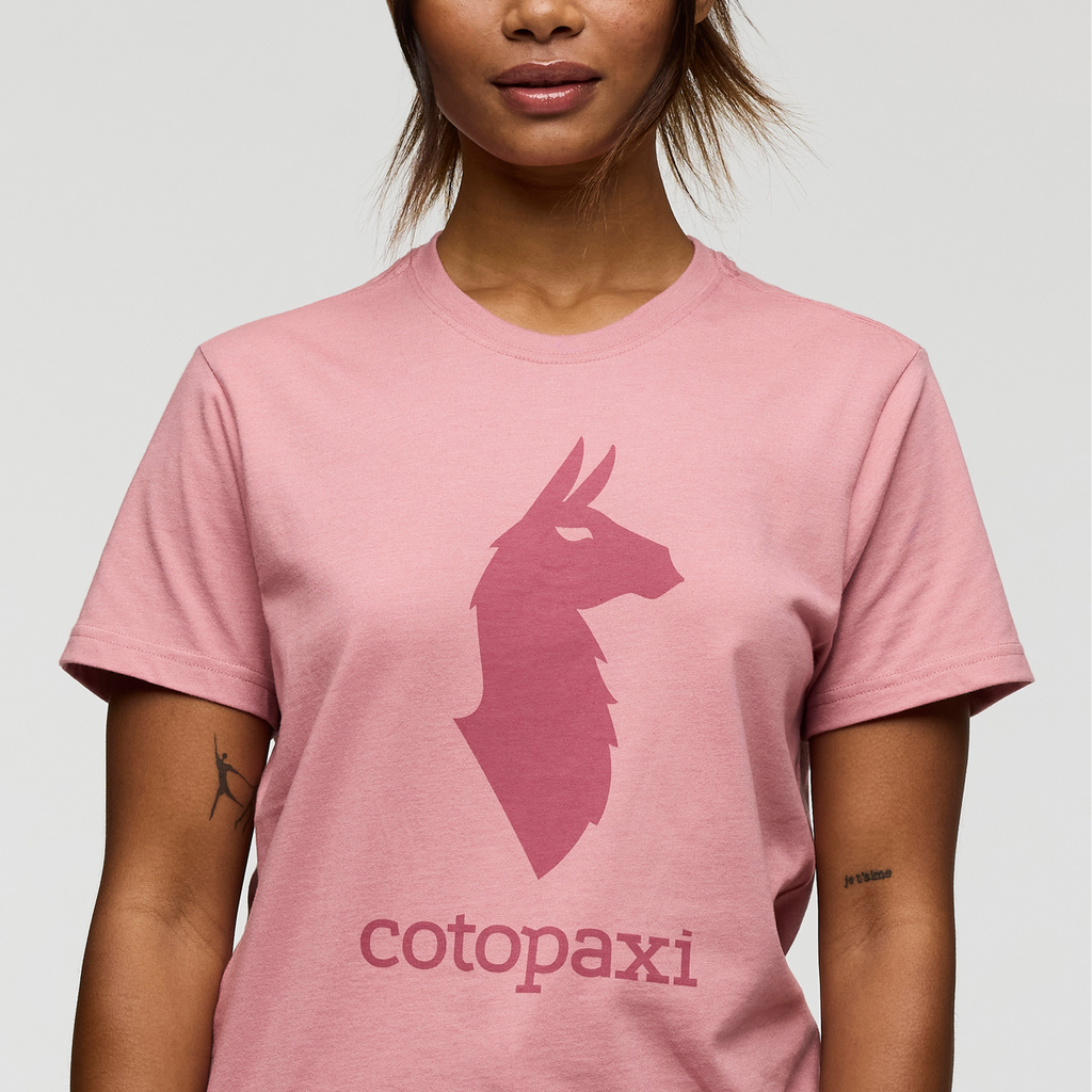 Cotopaxi Llama T-Shirt Women's | Comfortable Outdoor Top