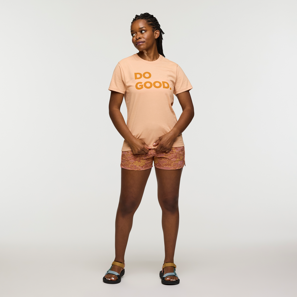 Do Good T-Shirt Women's | Comfortable Outdoor Top