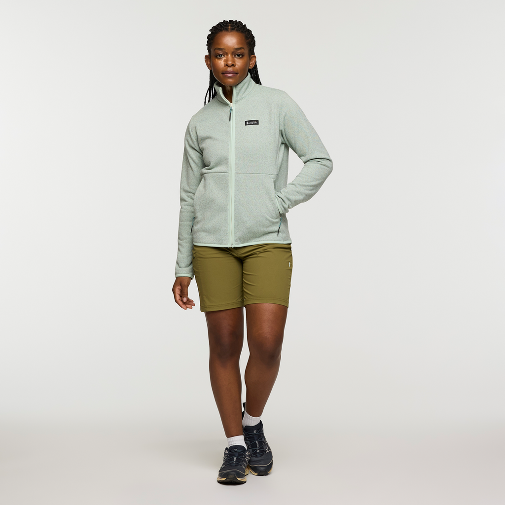 Envo Fleece Full-Zip Jacket Women's | Cozy Outdoor Layer
