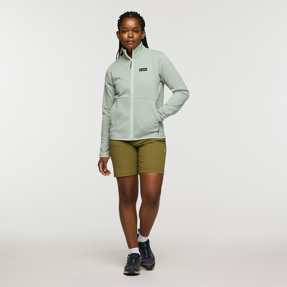 Envo Fleece Full-Zip Jacket Women's | Cozy Outdoor Layer