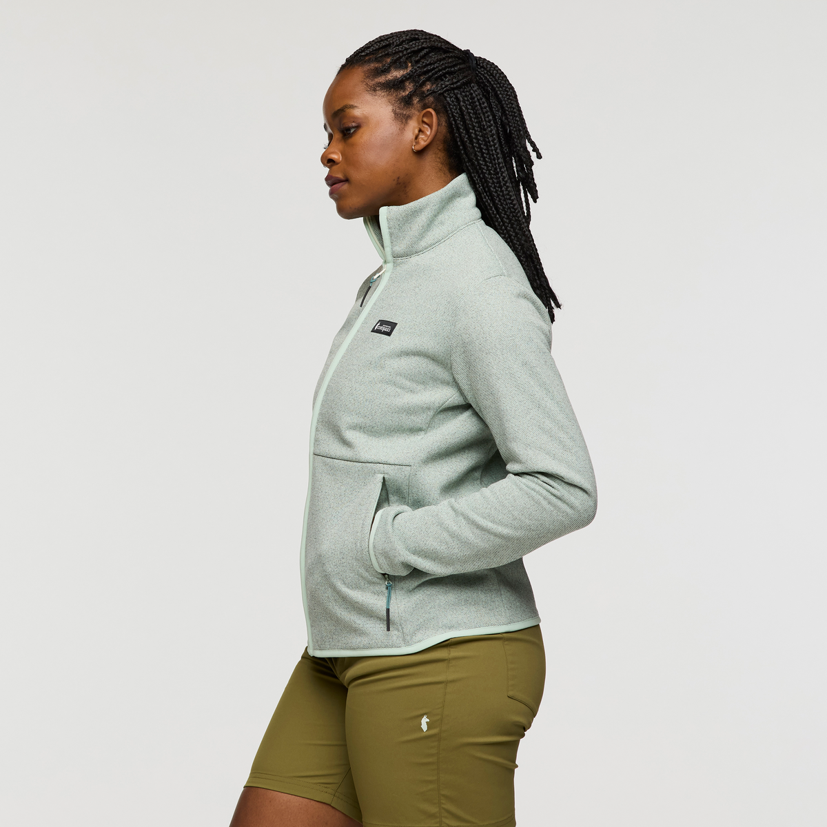 Envo Fleece Full-Zip Jacket Women's | Cozy Outdoor Layer