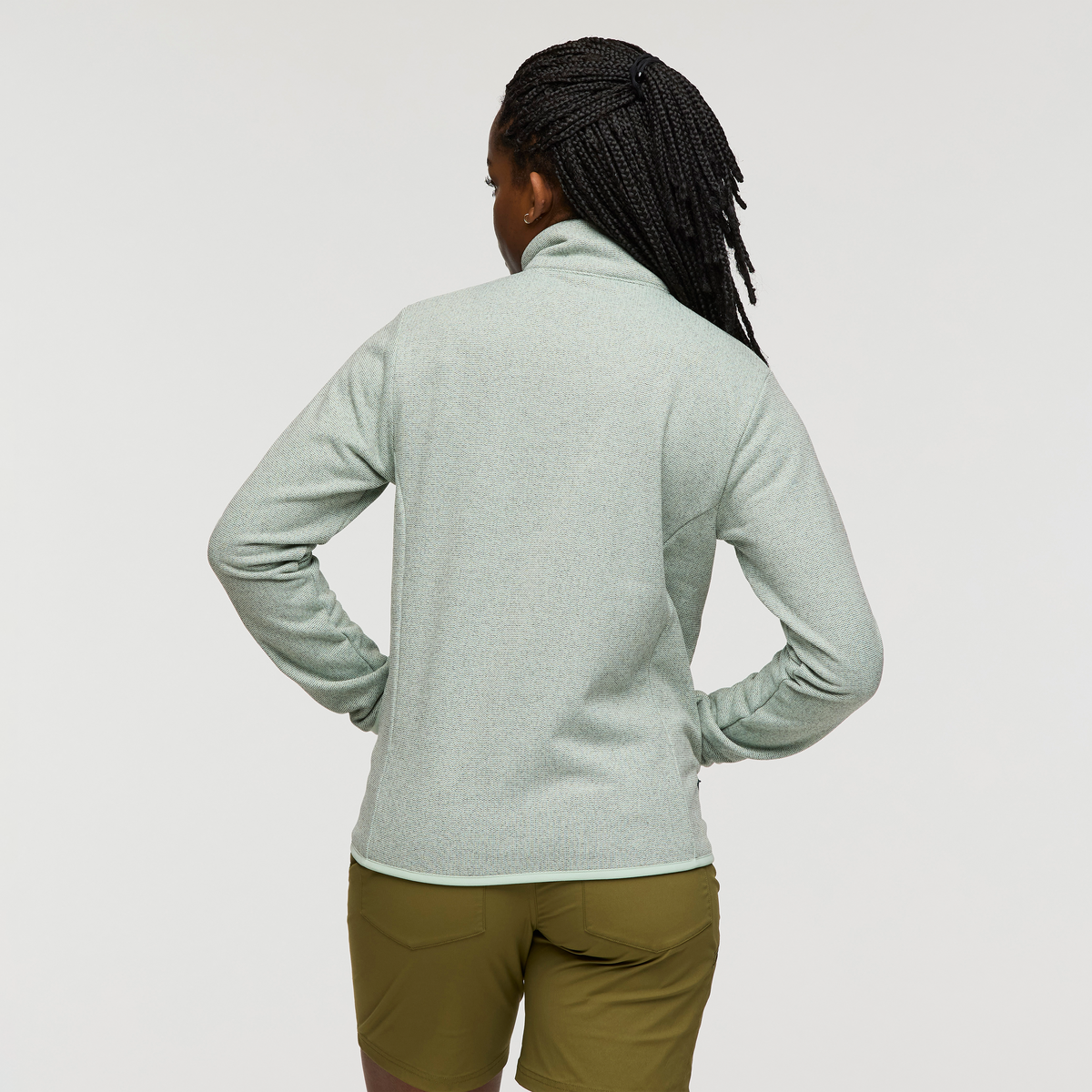 Envo Fleece Full-Zip Jacket Women's | Cozy Outdoor Layer