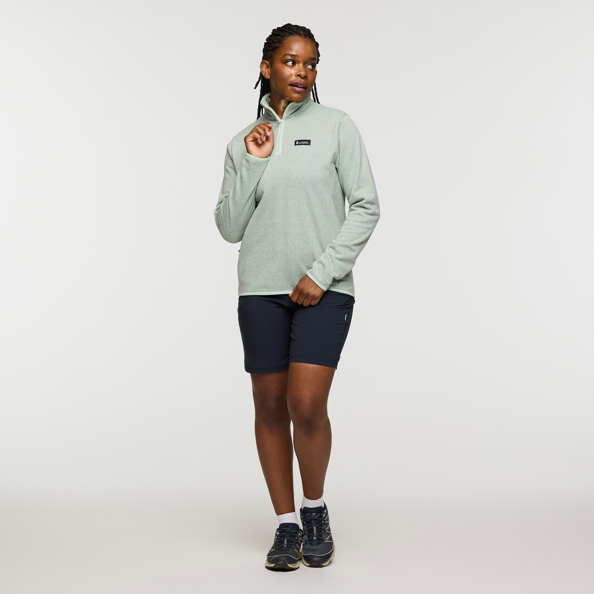 Envo Fleece Quarter-Zip Pullover Women's | Cozy Outdoor Layer
