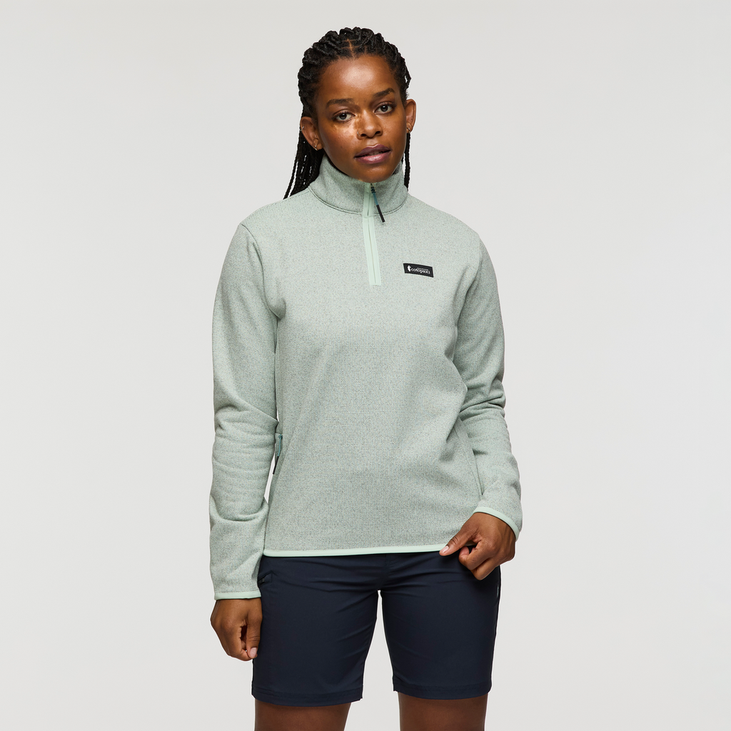 Envo Fleece Quarter-Zip Pullover Women's | Cozy Outdoor Layer