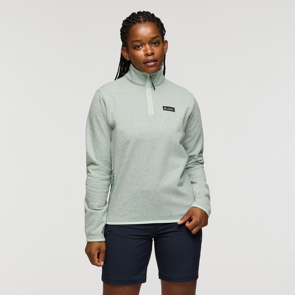 Envo Fleece Quarter-Zip Pullover Women's | Cozy Outdoor Layer