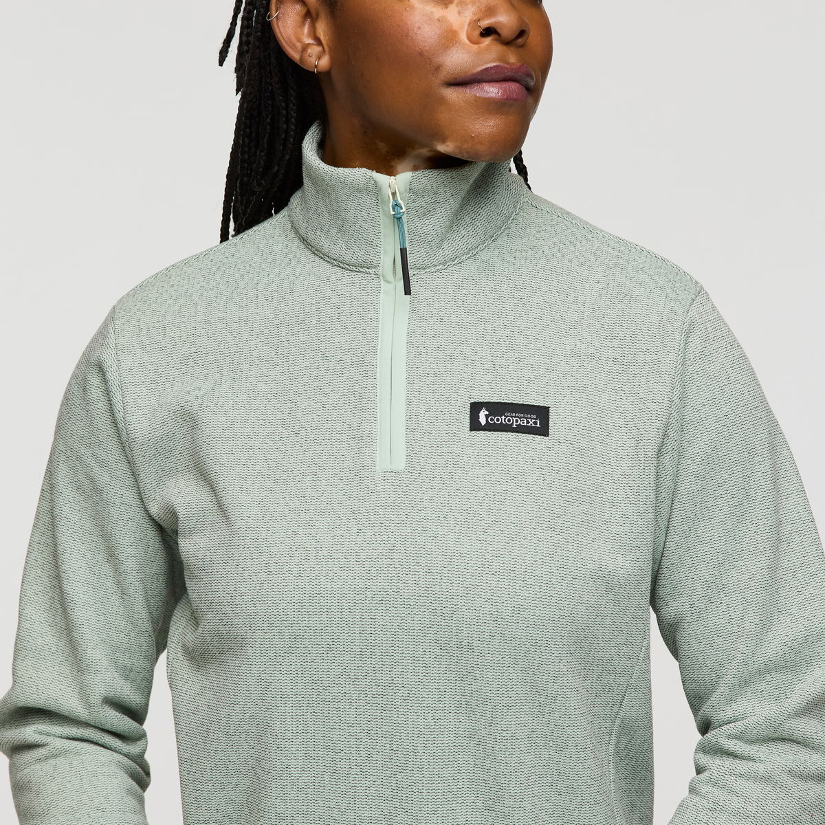 Envo Fleece Quarter-Zip Pullover Women's | Cozy Outdoor Layer